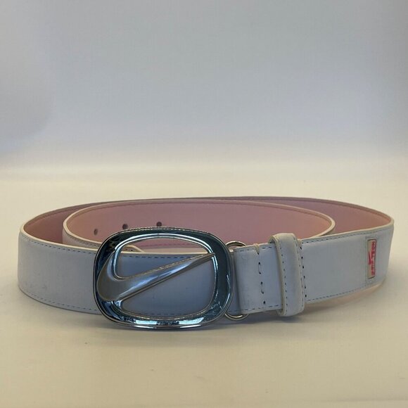 Nike Reversible Golf Belt – White/Pink – Size Medium - Picture 4 of 11